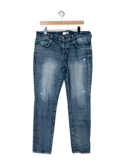 Pre-owned Moussy Vintage Skinny Jeans In Blue