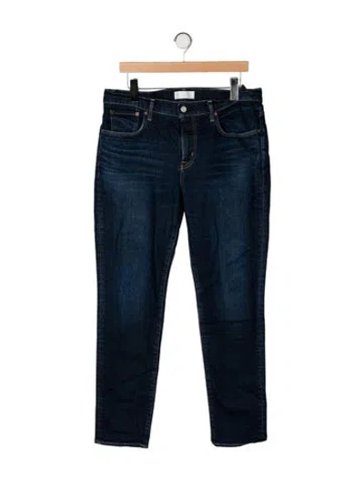Pre-owned Moussy Vintage Skinny Jeans In Blue