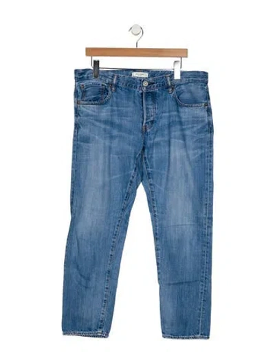 Pre-owned Moussy Vintage Skinny Jeans In Blue