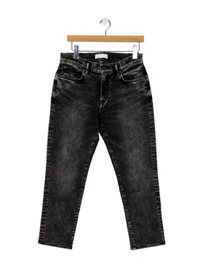 Pre-owned Moussy Vintage Skinny Jeans In Gray