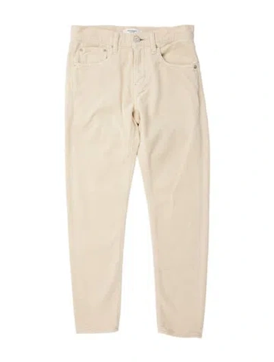 Pre-owned Moussy Vintage Skinny Leg Pants In Neutral