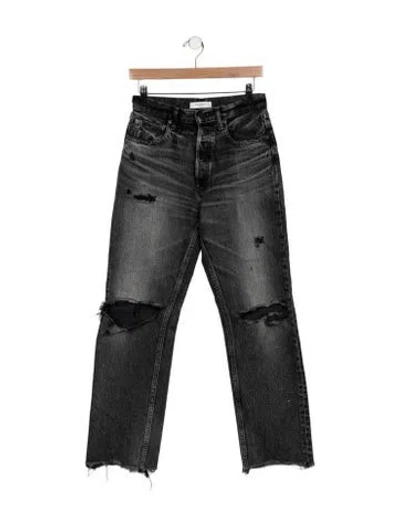 Pre-owned Moussy Vintage Straight Leg Pants In Multi