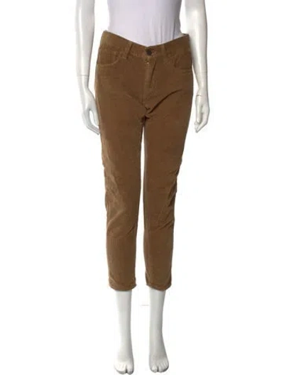 Pre-owned Moussy Vintage Straight Leg Pants In Neutral