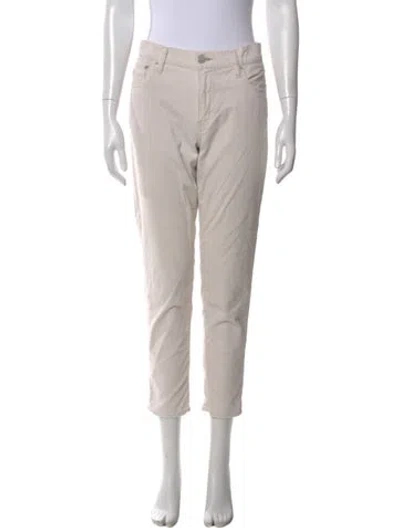 Pre-owned Moussy Vintage Straight Leg Pants In Neutral