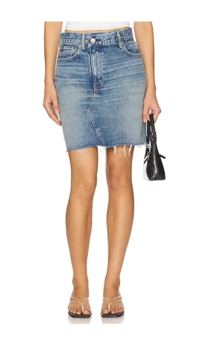 Moussy Vintage Thomoston Asymmetry Skirt