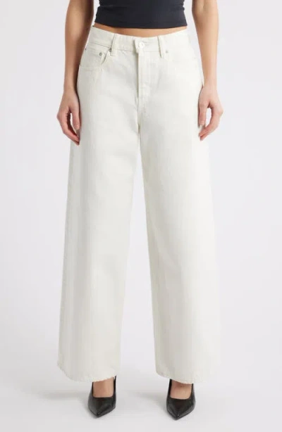 Moussy Vintage Tribecca High Waist Superwide Leg Jeans