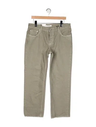 Pre-owned Moussy Vintage Wide Leg Pants W/ Tags In Neutral