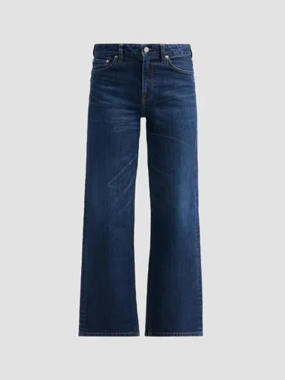 Moussy Vintage Women's Idabel Straight-leg Jeans In Blue