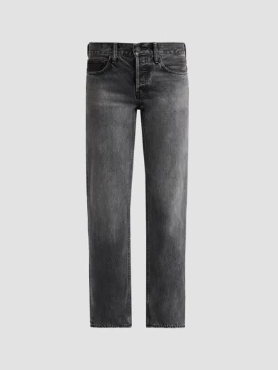 Moussy Vintage Women's Irwin Straight-leg Jeans In Black
