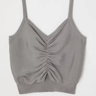 Moussy Vintage Women's Middle Shearing Cami In Grey