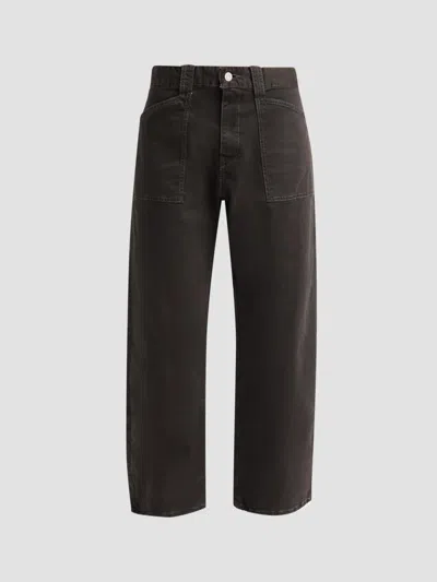 Moussy Vintage Women's Pomonok Crop Cargo Pants In Brown