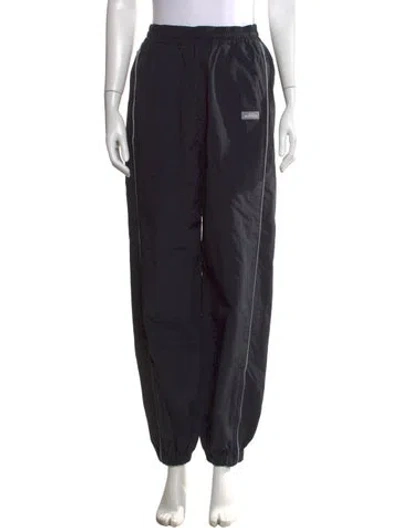 Pre-owned Moussy Wide Leg Pants In Blue
