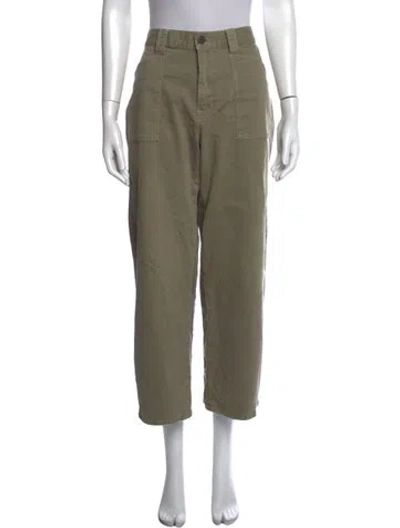 Pre-owned Moussy Wide Leg Pants In Neutrals
