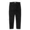 MOUSSY WOMEN'S AILEY COURDUROY PANT IN BLACK