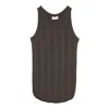 Moussy Women's Bleed Speed Tank Top In Brown In Brown