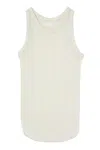 Moussy Women's Bleed Speed Tank Top In Off White In White