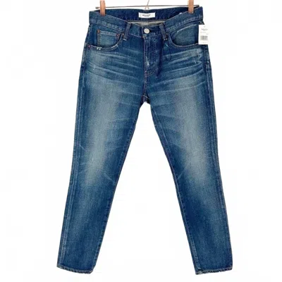 Moussy Women's Elgin Skinny Jean In Dark Wash In Blue