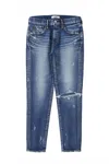 Moussy Women's Lenwood Skinny Jeans In Blue In Blue