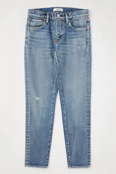 Moussy Women's Livonia Skinny In Blue