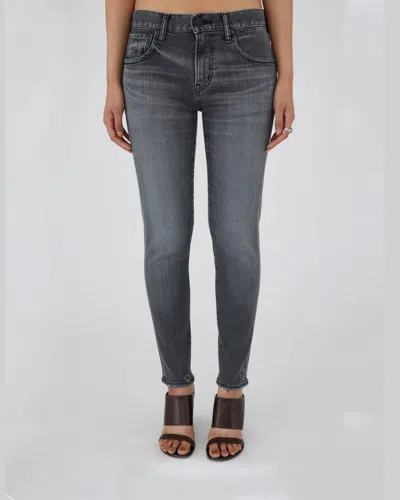 Moussy Women's Midland Skinny Jean In Black