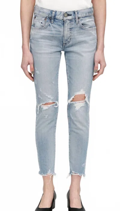 Moussy Women's Mv Altawoods Skinny In Light Blue