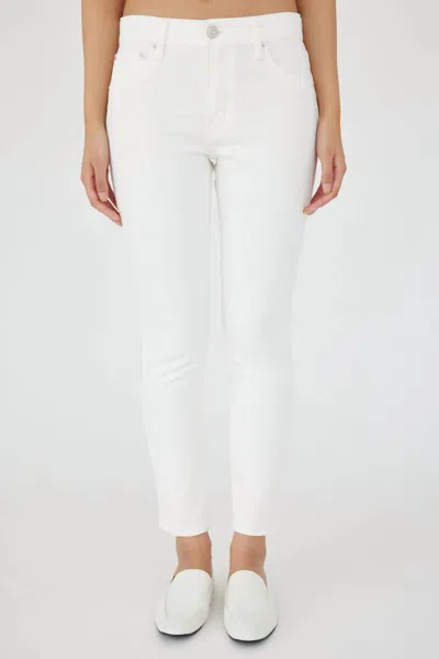 Moussy Women's Oakhaven Skinny In White