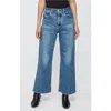 Moussy Women's Salisbury Wide Pants In Blue