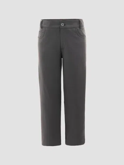 Moustache Kids' Baby Boy's, Little Boy's & Boy's Athleisure Trousers In Black
