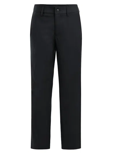 Moustache Baby Boy's, Little Boy's & Boy's Formal Dress Pants In Blue