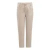 Moustache Kids'  Beige Formal Pants