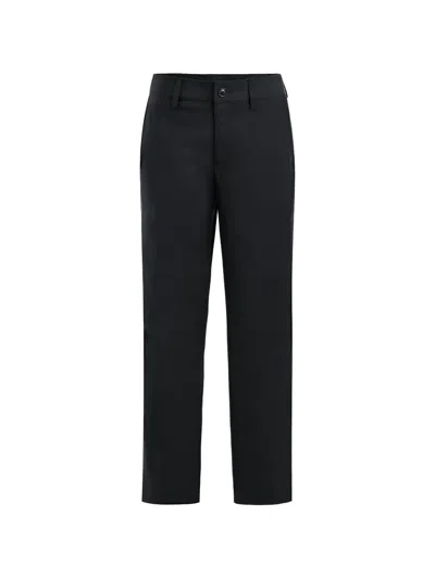 Moustache Kids' Button-fastening Trousers In Gray