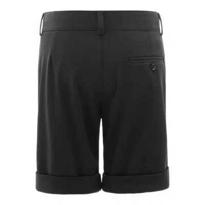 Moustache Kids'  Black Athleisure Shorts