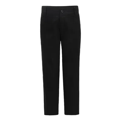 MOUSTACHE MOUSTACHE BLACK CASUAL PANTS FOR KID BOYS BY CHILDSPLAY CLOTHING