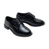 Moustache Black Derby Dress Shoes By Childsplay Clothing In Black