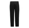 Moustache Black Formal Pants