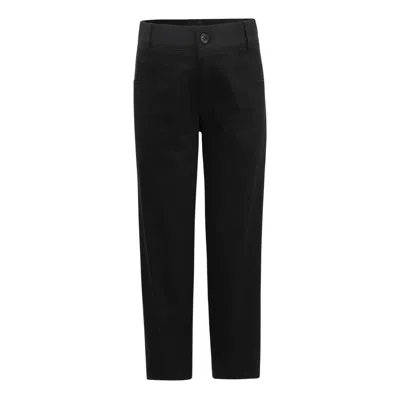 Moustache Black Formal Pants