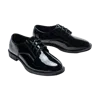 Moustache Black Oxford Laced Dress Shoes By Childsplay Clothing