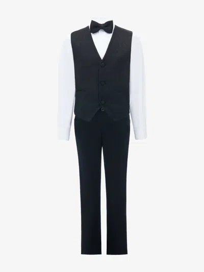 Moustache Black Zenon Vest Outfit Set