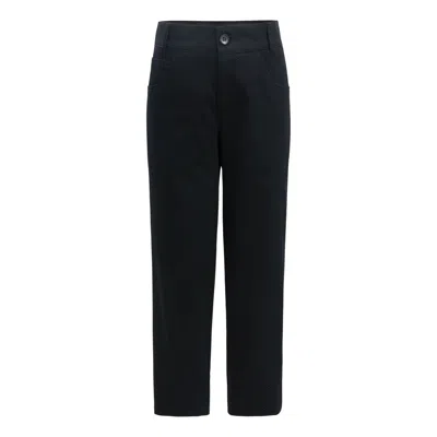 MOUSTACHE MOUSTACHE BLUE CASUAL PANTS BY CHILDSPLAY CLOTHING