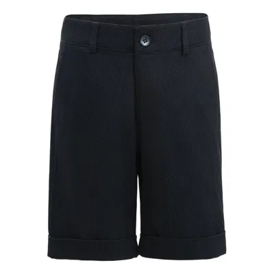 Moustache Kids'  Blue Casual Shorts