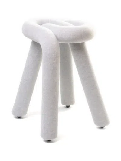 Moustache Bold Stool In White