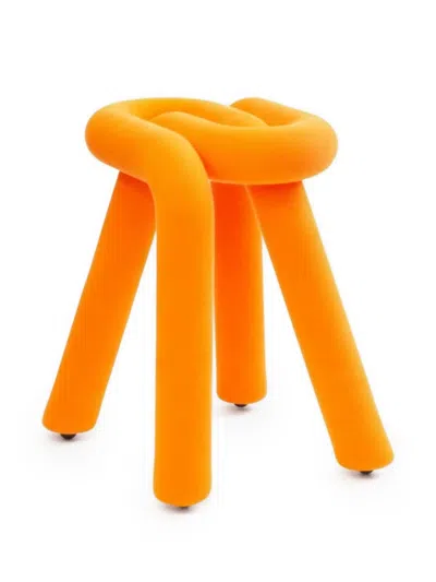 Moustache Bold Tubular Stool In Yellow