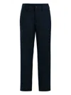 Moustache Button-fastening Trousers
