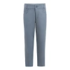Moustache Kids' Little Boy's & Boy's Light Blue Casual Trousers