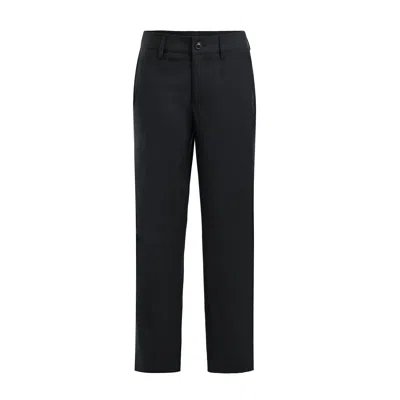 Moustache Kids'  Deep Gray Formal Dress Pants By Childsplay Clothing In Black