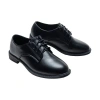 Moustache Black Derby Dress Shoes By Childsplay Clothing In Black