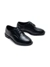 Moustache Black Derby Dress Shoes By Childsplay Clothing In Black
