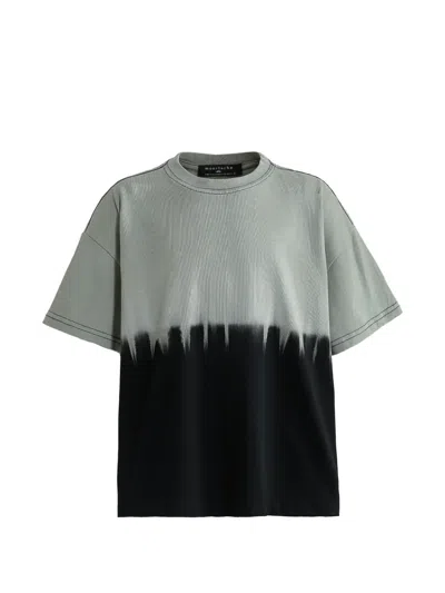 Moustache Kids' Dip-dye Short-sleeve T-shirt In Multi
