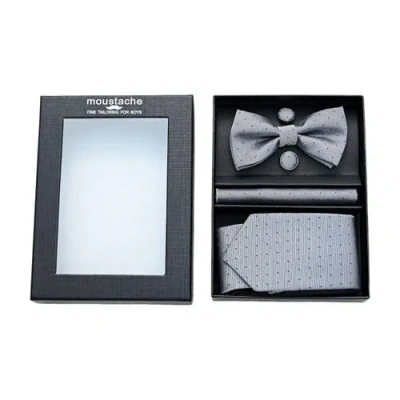 MOUSTACHE MOUSTACHE DOTTED TIE SET