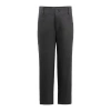 Moustache Tailored Stretch-cotton Trousers In Charcoal Gray